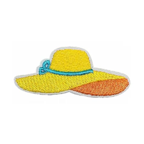 Aufnäher zum Aufbügeln mit Strandmotiven, bestickt, zum Aufbügeln, Stickapplikation für Kleidung, Jacken, Jeans, Rucksäcke Aufnäher zum Aufbügeln mit Strandmotiven, bestickt, zum Aufbügeln, Stickapplikation für Kleidung, Jacken, Jeans, Rucksäcke von HIOPOIUYT
