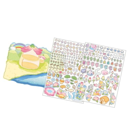 Cartoon Szenerie Aufkleber Miniaturszene Für Scrapbooking Journal Foto Album Phone Hülle Laptop Verpackung Scrapbooking von HIOPOIUYT