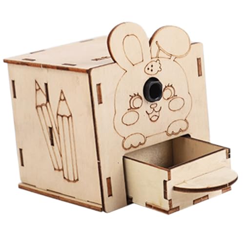 Children's Electric Bencil Spitzer Wissenschaftliche Kits Easy Assembly STEM Lernspielzeug Für Wissenschaft Und Handwerksliebhaber Children's Electric Bencil Spitzer Wissenschaftliche Kits Easy Assembly STEM Lernspielzeug Für Wissenschaft Und Handwerksliebhaber von HIOPOIUYT