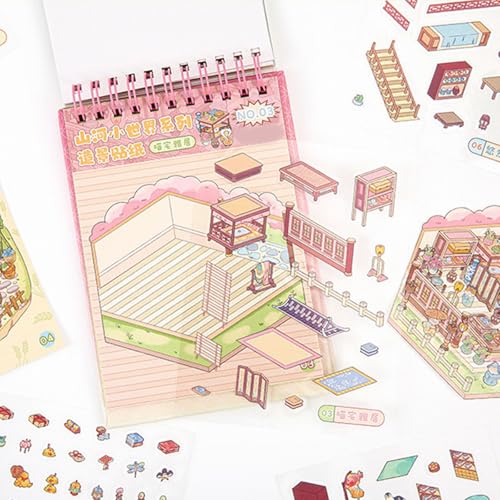 Dekorative Aufkleber Chinoiserie Themen Landschaftsbuchszene Journal Lieferungen Geschenk Für Kinderkindszene Dekorative Chinoiserie Themen Landschaft Für Kinder Dekorative Aufkleber Chinoiserie Themen Landschaftsbuchszene Journal Lieferungen Geschenk Für Kinderkindszene Dekorative Chinoiserie Themen Landschaft Für Kinder von HIOPOIUYT
