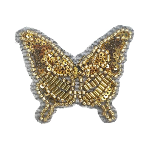 Elegante Perlenstickerei zum Aufnähen auf Kleidungsstücken, ideal für Taschen, Kleidung, Hemden, Dekorationen Elegante Perlenstickerei zum Aufnähen auf Kleidungsstücken, ideal für Taschen, Kleidung, Hemden, Dekorationen von HIOPOIUYT