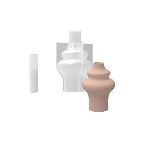 Elegante Runde Gartentöpfe Schimmel Silikonform Robust von HIOPOIUYT