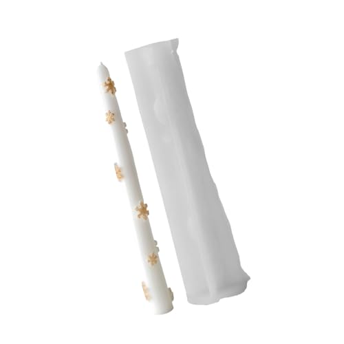 Flexible Silikonform Blumenmuster Kerzenhandwerkszubehör Haus Decors Geeignet Für Herstellen Von Kerzen Geeignet von HIOPOIUYT