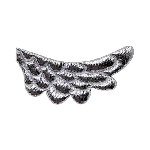 Flügelform Gestickte Patches Handwerk Dekoration Haarzubehör Für Kostüm Und von HIOPOIUYT