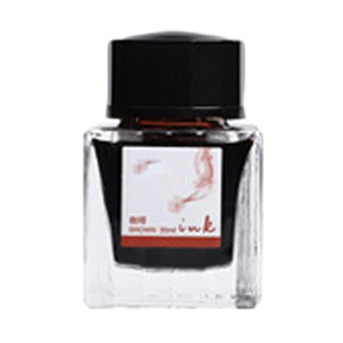 Füllfederhalter-Tinte für Füllfederhalter, 30 ml, bunte Füllfederhalter-Tinten zum Schreiben, Zeichnen und Notizen von HIOPOIUYT