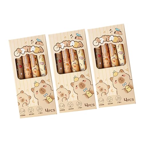 HIOPOIUYT 12pcs Cartoon Löschbarer Stift Einziehbarer Kugelschreiber Löschlich Für Erwachsene Schreiben Von Journaling Office Supplies HIOPOIUYT 12pcs Cartoon Löschbarer Stift Einziehbarer Kugelschreiber Löschlich Für Erwachsene Schreiben Von Journaling Office Supplies von HIOPOIUYT