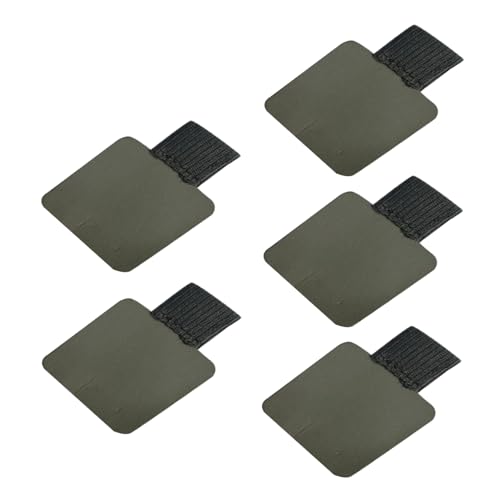 HIOPOIUYT 5pcs Leder Stiftschleife Für Notebooks Journals Planer Tablet Für Case Pen Elastic Loop Tragbarer Speicherzubehör HIOPOIUYT 5pcs Leder Stiftschleife Für Notebooks Journals Planer Tablet Für Case Pen Elastic Loop Tragbarer Speicherzubehör von HIOPOIUYT