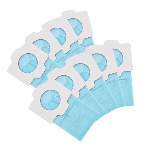 HIOPOIUYT 9 Stück Beutel Effizientes Ersatzteil Vliesstoffe Textur Staubsauger Beutel Beutel Vakuumbeutel für Haustierbesitzer Papiertüten HIOPOIUYT 9 Stück Beutel Effizientes Ersatzteil Vliesstoffe Textur Staubsauger Beutel Beutel Vakuumbeutel für Haustierbesitzer Papiertüten von HIOPOIUYT