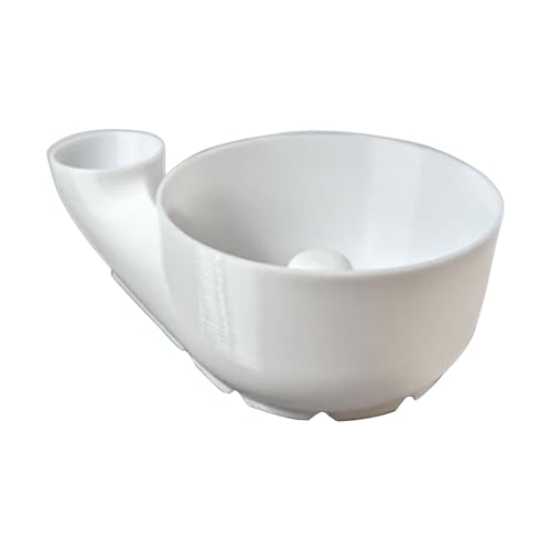 HIOPOIUYT Bedruckte Obst-Gemüse-Waschmaschine mit effizienter Drainage, Reinigungskorb für Küche, Picknick, Haltbarkeit, Waschen, Trocknen, Lebensmittelschale von HIOPOIUYT