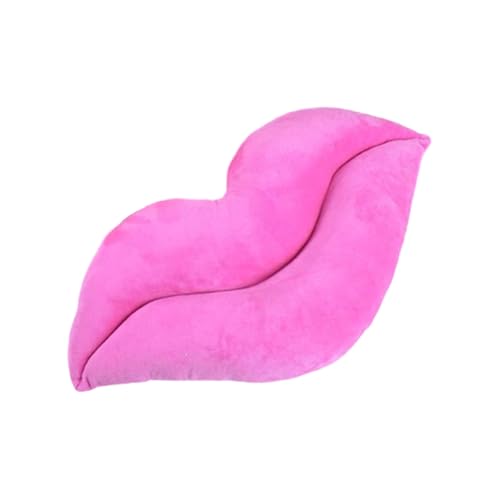 HIOPOIUYT Creation Lippenförmiges Kissen aus hochwertigem Plüschstoff, ideal für Zuhause, Büro, Dekoration, Komfort, 53 cm, 65 cm Lippenkissen HIOPOIUYT Creation Lippenförmiges Kissen aus hochwertigem Plüschstoff, ideal für Zuhause, Büro, Dekoration, Komfort, 53 cm, 65 cm Lippenkissen von HIOPOIUYT