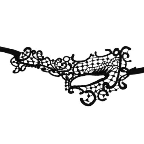 HIOPOIUYT Halloween-Maske, Spitze, Augenmaske, Venezianer, für Karneval, Party, Kostüm, halbes Gesicht, Augenbinde, Geschenke HIOPOIUYT Halloween-Maske, Spitze, Augenmaske, Venezianer, für Karneval, Party, Kostüm, halbes Gesicht, Augenbinde, Geschenke von HIOPOIUYT