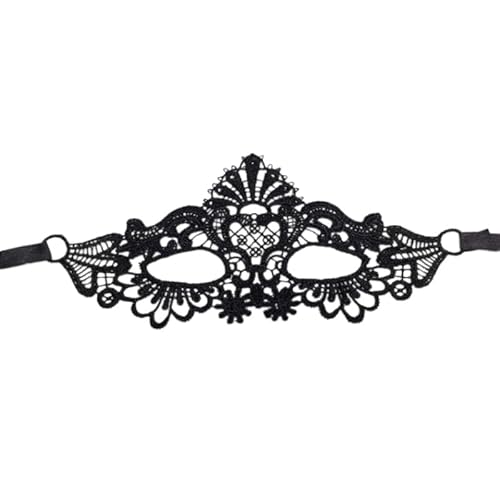 HIOPOIUYT Halloween-Maske, Spitze, Augenmaske, Venezianer, für Karneval, Party, Kostüm, halbes Gesicht, Augenbinde, Geschenke HIOPOIUYT Halloween-Maske, Spitze, Augenmaske, Venezianer, für Karneval, Party, Kostüm, halbes Gesicht, Augenbinde, Geschenke von HIOPOIUYT
