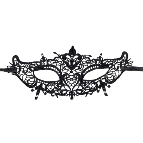 HIOPOIUYT Halloween-Maske, Spitze, Augenmaske, Venezianer, für Karneval, Party, Kostüm, halbes Gesicht, Augenbinde, Geschenke HIOPOIUYT Halloween-Maske, Spitze, Augenmaske, Venezianer, für Karneval, Party, Kostüm, halbes Gesicht, Augenbinde, Geschenke von HIOPOIUYT