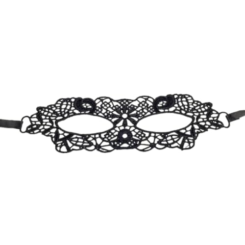 HIOPOIUYT Halloween-Maske, Spitze, Augenmaske, Venezianer, für Karneval, Party, Kostüm, halbes Gesicht, Augenbinde, Geschenke HIOPOIUYT Halloween-Maske, Spitze, Augenmaske, Venezianer, für Karneval, Party, Kostüm, halbes Gesicht, Augenbinde, Geschenke von HIOPOIUYT