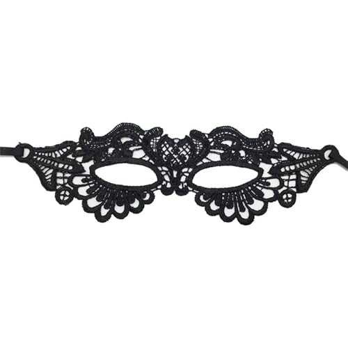 HIOPOIUYT Halloween-Maske, Spitze, Augenmaske, Venezianer, für Karneval, Party, Kostüm, halbes Gesicht, Augenbinde, Geschenke HIOPOIUYT Halloween-Maske, Spitze, Augenmaske, Venezianer, für Karneval, Party, Kostüm, halbes Gesicht, Augenbinde, Geschenke von HIOPOIUYT