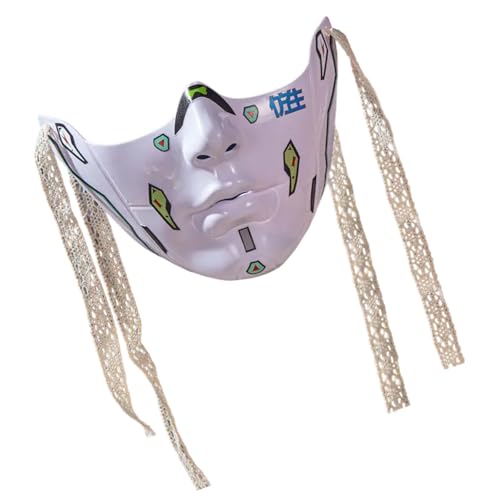 HIOPOIUYT Maskerade Beauty Mechanische Halbgesichtsparty Halloween Cosplay für Frauen Männer Ästhetik HIOPOIUYT Maskerade Beauty Mechanische Halbgesichtsparty Halloween Cosplay für Frauen Männer Ästhetik von HIOPOIUYT