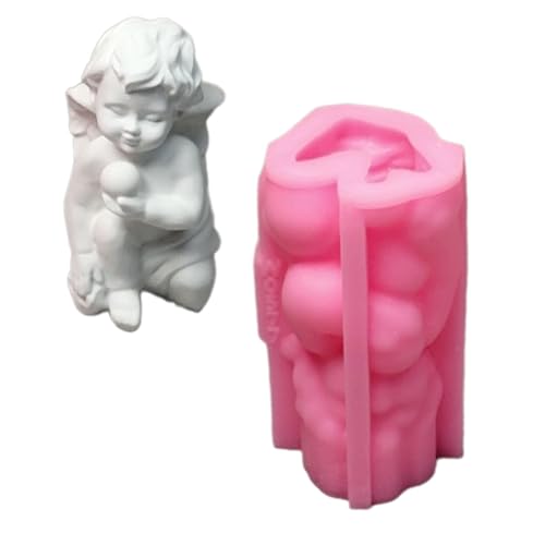 HIOPOIUYT Schöne Silikonformen für Kinder, kniender Junge, Gipsformen, Ornamente, Epoxidharz-Formen HIOPOIUYT Schöne Silikonformen für Kinder, kniender Junge, Gipsformen, Ornamente, Epoxidharz-Formen von HIOPOIUYT