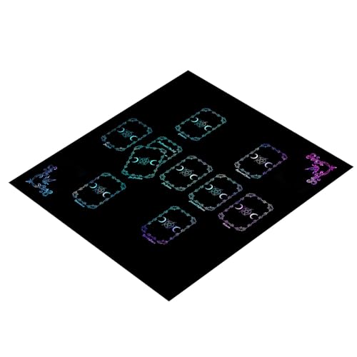 HIOPOIUYT Tarots Tischdecke Lesekarte Astrologys Altäre Stoff Göttisch Kartentisch Stoff Wandteppich Hexereien Lieferungen HIOPOIUYT Tarots Tischdecke Lesekarte Astrologys Altäre Stoff Göttisch Kartentisch Stoff Wandteppich Hexereien Lieferungen von HIOPOIUYT