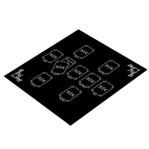 HIOPOIUYT Tarots Tischdecke Lesekarte Astrologys Altäre Stoff Göttisch Kartentisch Stoff Wandteppich Hexereien Lieferungen HIOPOIUYT Tarots Tischdecke Lesekarte Astrologys Altäre Stoff Göttisch Kartentisch Stoff Wandteppich Hexereien Lieferungen von HIOPOIUYT