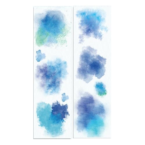 HIOPOIUYT Watercolor Pet Tape Scrapbooking Dekoratives Band Ästhetikmasking Für Scrapbooking Journal Foto Album 50mmx2m Handgefertigtes Sammelalbum Aufkleber HIOPOIUYT Watercolor Pet Tape Scrapbooking Dekoratives Band Ästhetikmasking Für Scrapbooking Journal Foto Album 50mmx2m Handgefertigtes Sammelalbum Aufkleber von HIOPOIUYT