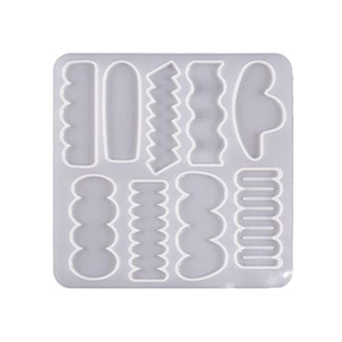 Haarnadel-Form, Silikonharz, Epoxidharz, Haarspange, Achat, Kristall, für die Herstellung von Zubehör Haarnadel-Form, Silikonharz, Epoxidharz, Haarspange, Achat, Kristall, für die Herstellung von Zubehör von HIOPOIUYT