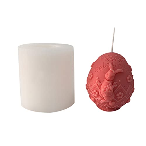 Handgefertigte Seifen-Silikonform für Gips, Gips, Harz, Epoxid-Silikonform von HIOPOIUYT