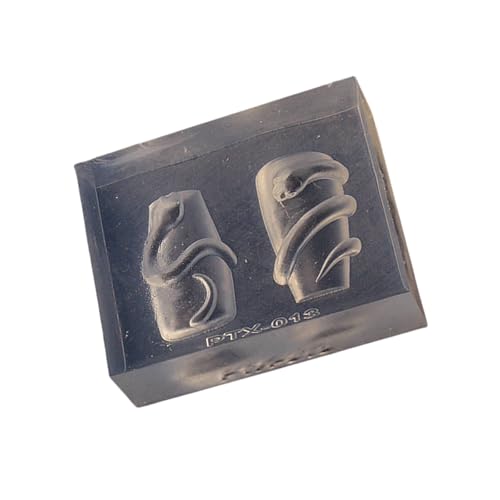Harz, Schlangennägel, Kunstformen, Nägel, Schnitzform, Stanzschablonen für Epoxidharz, Handwerk und kreative Wohndekorationsprojekte Harz, Schlangennägel, Kunstformen, Nägel, Schnitzform, Stanzschablonen für Epoxidharz, Handwerk und kreative Wohndekorationsprojekte von HIOPOIUYT