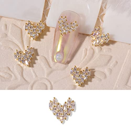 Herzförmige Nagel Zirkon Diamanten Metall Charme Edelsteine Für Nagelkunst Schönheit Designs Dekorationen Handwerk Schmuck Zirkon Schmuck Herzförmige Nagel Zirkon Diamanten Metall Charme Edelsteine Für Nagelkunst Schönheit Designs Dekorationen Handwerk Schmuck Zirkon Schmuck von HIOPOIUYT