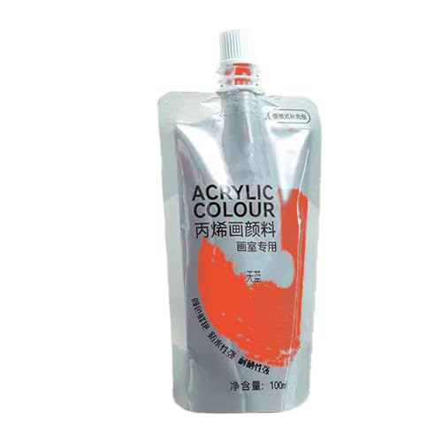 Hochkonzentrierte Acrylfarbe, Nachfüllpackung, Geschenk für Kunststudenten und Künstler, geeignet für Leinwand, Papier und Holz, Acrylfarbe Nachfüllpackung Hochkonzentrierte Acrylfarbe, Nachfüllpackung, Geschenk für Kunststudenten und Künstler, geeignet für Leinwand, Papier und Holz, Acrylfarbe Nachfüllpackung von HIOPOIUYT