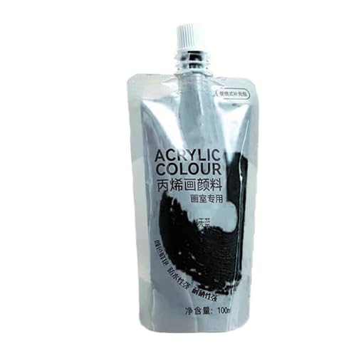 Hochkonzentrierte Acrylfarbe, Nachfüllpackung, Geschenk für Kunststudenten und Künstler, geeignet für Leinwand, Papier und Holz, Acrylfarbe Nachfüllpackung Hochkonzentrierte Acrylfarbe, Nachfüllpackung, Geschenk für Kunststudenten und Künstler, geeignet für Leinwand, Papier und Holz, Acrylfarbe Nachfüllpackung von HIOPOIUYT