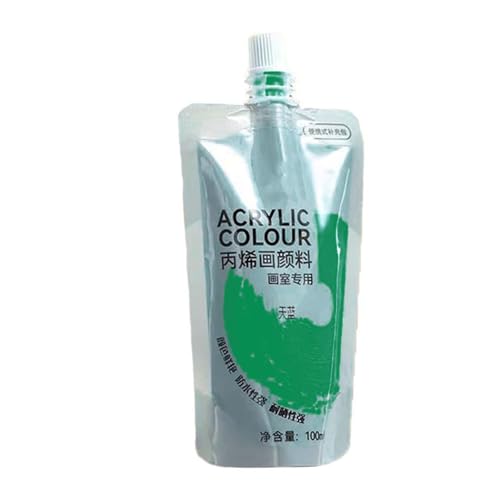 Hochkonzentrierte Acrylfarbe, Nachfüllpackung, Geschenk für Kunststudenten und Künstler, geeignet für Leinwand, Papier und Holz, Acrylfarbe Nachfüllpackung Hochkonzentrierte Acrylfarbe, Nachfüllpackung, Geschenk für Kunststudenten und Künstler, geeignet für Leinwand, Papier und Holz, Acrylfarbe Nachfüllpackung von HIOPOIUYT