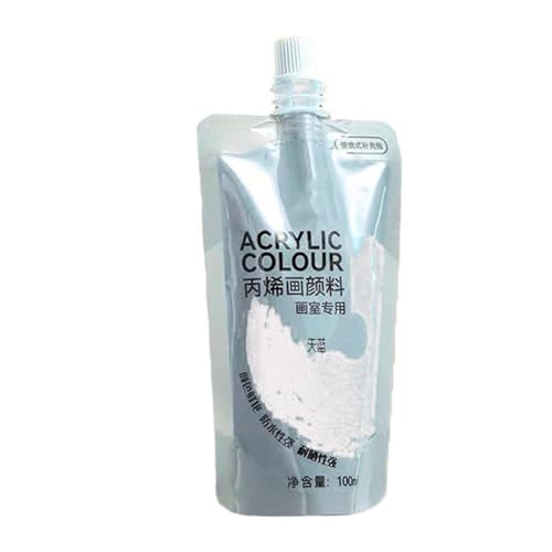 Hochkonzentrierte Acrylfarbe, Nachfüllpackung, Geschenk für Kunststudenten und Künstler, geeignet für Leinwand, Papier und Holz, Acrylfarbe Nachfüllpackung Hochkonzentrierte Acrylfarbe, Nachfüllpackung, Geschenk für Kunststudenten und Künstler, geeignet für Leinwand, Papier und Holz, Acrylfarbe Nachfüllpackung von HIOPOIUYT