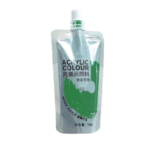 Hochkonzentrierte Acrylfarbe, Nachfüllpackung, Geschenk für Kunststudenten und Künstler, geeignet für Leinwand, Papier und Holz, Acrylfarbe Nachfüllpackung Hochkonzentrierte Acrylfarbe, Nachfüllpackung, Geschenk für Kunststudenten und Künstler, geeignet für Leinwand, Papier und Holz, Acrylfarbe Nachfüllpackung von HIOPOIUYT