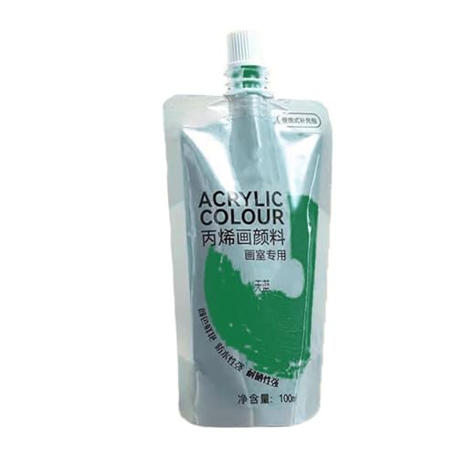 Hochkonzentrierte Acrylfarbe, Nachfüllpackung, Geschenk für Kunststudenten und Künstler, geeignet für Leinwand, Papier und Holz, Acrylfarbe Nachfüllpackung Hochkonzentrierte Acrylfarbe, Nachfüllpackung, Geschenk für Kunststudenten und Künstler, geeignet für Leinwand, Papier und Holz, Acrylfarbe Nachfüllpackung von HIOPOIUYT