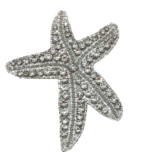Hochzeits Pailletten Starfishes Abendkleider Applizes Frauen Kleidungsstücke Zum Anpassen Von Kleidung Und Accessoires von HIOPOIUYT