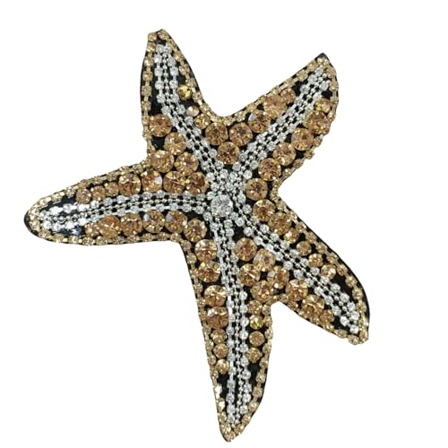 Hochzeits Pailletten Starfishes Abendkleider Applizes Frauen Kleidungsstücke Zum Anpassen Von Kleidung Und Accessoires von HIOPOIUYT