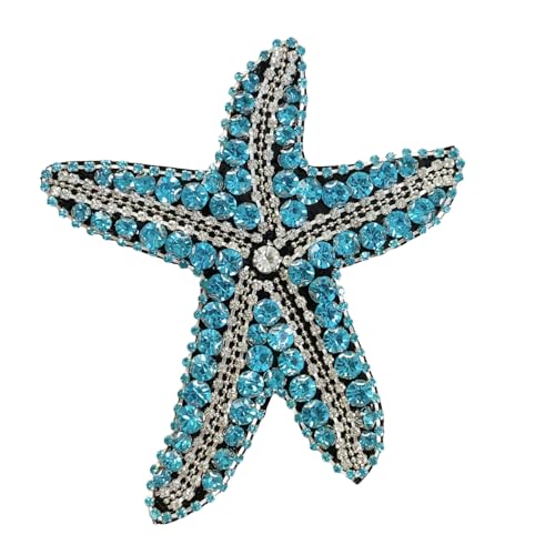 Hochzeits Pailletten Starfishes Abendkleider Applizes Frauen Kleidungsstücke Zum Anpassen Von Kleidung Und Accessoires von HIOPOIUYT