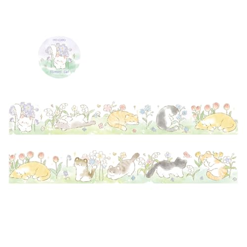 Hunde Katzen Haustierband Scrapbooking Dekoratives Band Ästhetikmasking Für Scrapbooking Journal Foto Album Wrappin Kinderzimmer Aufkleber von HIOPOIUYT