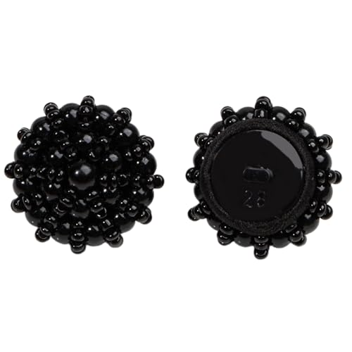 Klassische Perlenknöpfe Elegante Perlen Schnalle Fade Resistant Für Mode Enthusiasten Craft Project Verschiedene Kleidungsstücken Dekore von HIOPOIUYT