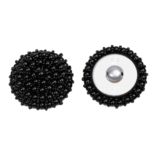 Klassische Perlenknöpfe Elegante Perlen Schnalle Fade Resistant Für Mode Enthusiasten Craft Project Verschiedene Kleidungsstücken Dekore von HIOPOIUYT