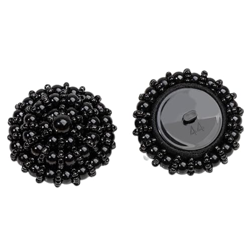 Klassische Perlenknöpfe Elegante Perlen Schnalle Fade Resistant Für Mode Enthusiasten Craft Project Verschiedene Kleidungsstücken Dekore von HIOPOIUYT