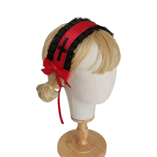 Kopfschmuck mit Schleife, Spitze, für Hochzeiten, Brautschmuck, luxuriös, stilvoll, Kopfschmuck für Hochzeiten und Partys Kopfschmuck mit Schleife, Spitze, für Hochzeiten, Brautschmuck, luxuriös, stilvoll, Kopfschmuck für Hochzeiten und Partys von HIOPOIUYT