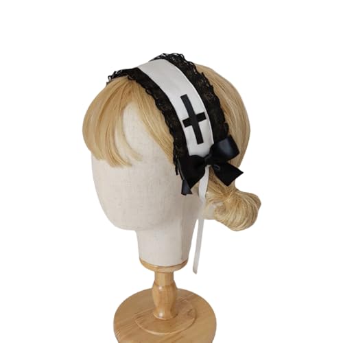 Kopfschmuck mit Schleife, Spitze, für Hochzeiten, Brautschmuck, luxuriös, stilvoll, Kopfschmuck für Hochzeiten und Partys Kopfschmuck mit Schleife, Spitze, für Hochzeiten, Brautschmuck, luxuriös, stilvoll, Kopfschmuck für Hochzeiten und Partys von HIOPOIUYT