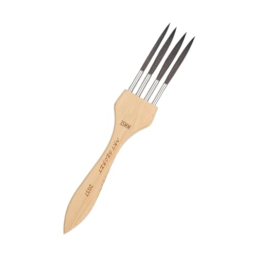 Künstlerfarbe Pinsel 4/6 Zähnepinsel Pinsel Mehrzahniger Malerei Künstlerfarbe Pinsel 4/6 Zähnepinsel Pinsel Mehrzahniger Malerei von HIOPOIUYT