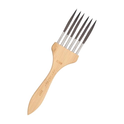 Künstlerfarbe Pinsel 4/6 Zähnepinsel Pinsel Mehrzahniger Malerei Künstlerfarbe Pinsel 4/6 Zähnepinsel Pinsel Mehrzahniger Malerei von HIOPOIUYT