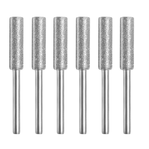 Langlebiger Kettensägen-Kettenschleifer, Diamant-Kettensägenschärfer, Schleif-Bit für Enthusiasten, professionelle Holzarbeiter von HIOPOIUYT