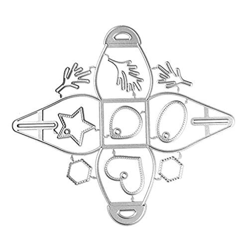 Letzte Verpackungsbox Metall Stempel Schneidet Kohlenstoffstahl Dekorative Präge Puzzle Die Schablone Weihnachtsfeier Letzte Verpackungsbox Metall Stempel Schneidet Kohlenstoffstahl Dekorative Präge Puzzle Die Schablone Weihnachtsfeier von HIOPOIUYT