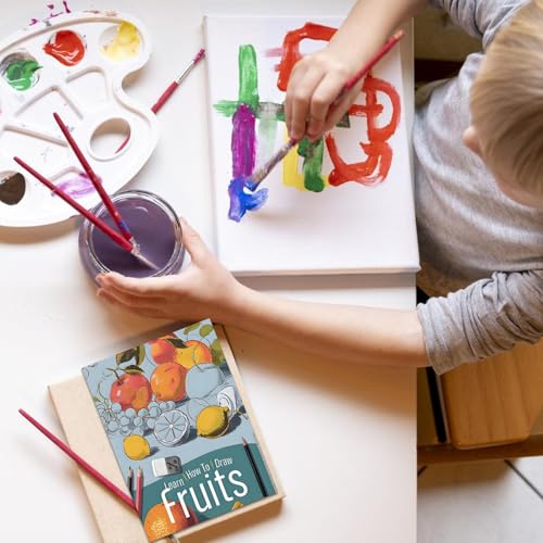 Malbuch für Kinder, Kleinkinder, 3 + Kinder, Zeichenblock, Lernkunst, Aktivitätenbuch mit lustiger Malseite, Skizzenbuch für Kinder von HIOPOIUYT