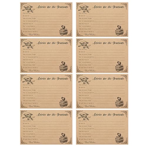 Packung mit 8 Glückwunschkarten zum Abschluss, einzigartige Stile auf hochwertigem Papier, geeignet für jede Feierveranstaltung Packung mit 8 Glückwunschkarten zum Abschluss, einzigartige Stile auf hochwertigem Papier, geeignet für jede Feierveranstaltung von HIOPOIUYT