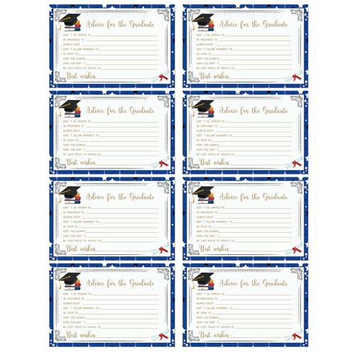 Packung mit 8 Glückwunschkarten zum Abschluss, einzigartige Stile auf hochwertigem Papier, geeignet für jede Feierveranstaltung Packung mit 8 Glückwunschkarten zum Abschluss, einzigartige Stile auf hochwertigem Papier, geeignet für jede Feierveranstaltung von HIOPOIUYT